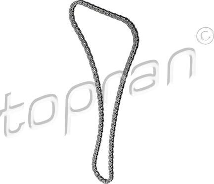 Topran 503 184 - Timing Chain autospares.lv
