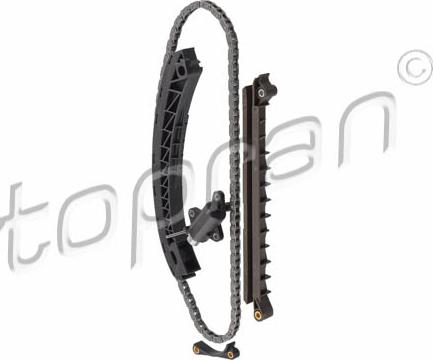 Topran 503 185 - Timing Chain Kit autospares.lv