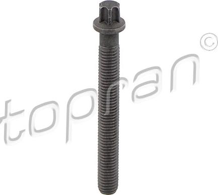 Topran 503 132 - Centering Bolt, crankshaft pulley autospares.lv