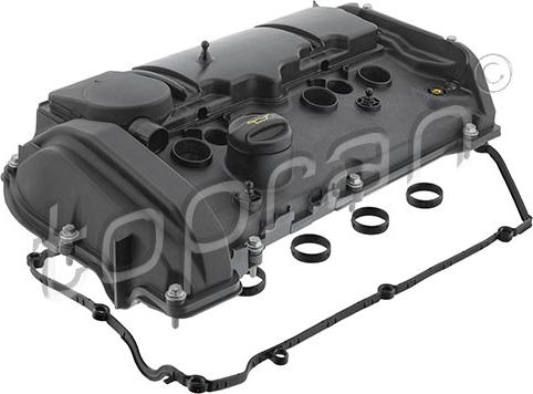 Topran 503 393 - Cylinder Head Cover autospares.lv