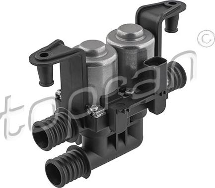 Topran 503 384 - Control Valve, coolant autospares.lv