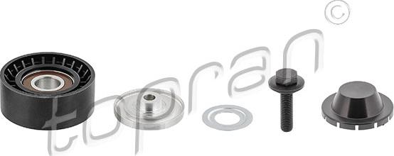 Topran 503 797 - Pulley, v-ribbed belt autospares.lv