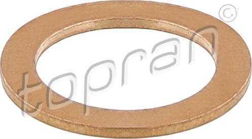 Topran 503 737 - Seal Ring, charger autospares.lv