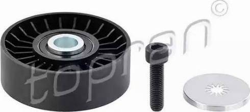 Topran 502 990 - Pulley, v-ribbed belt autospares.lv