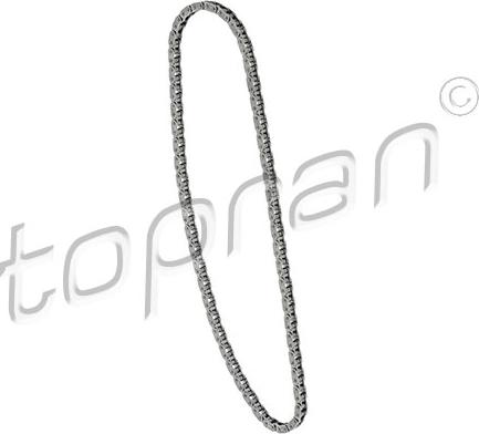 Topran 502 981 - Timing Chain autospares.lv