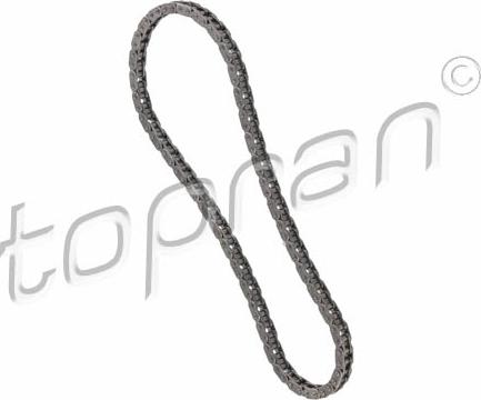 Topran 502 982 - Timing Chain autospares.lv