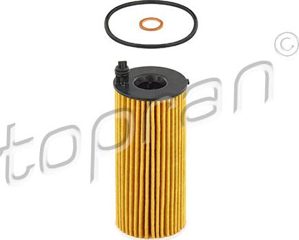 Topran 502 934 - Oil Filter autospares.lv