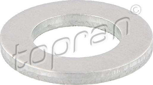 Topran 502 936 - Seal Ring, oil drain plug autospares.lv