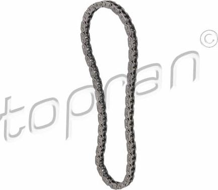 Topran 502 978 - Timing Chain autospares.lv