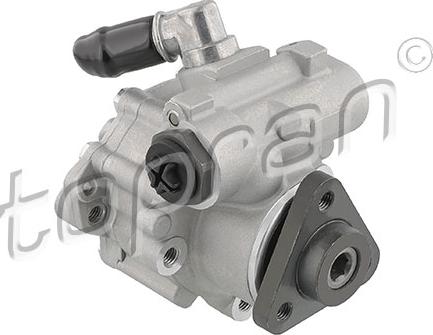 Topran 502 411 - Hydraulic Pump, steering system autospares.lv