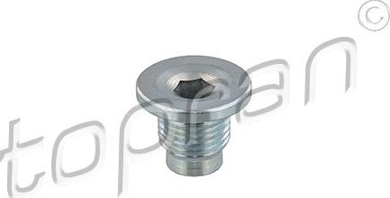 Topran 502 418 - Sealing Plug, oil sump autospares.lv