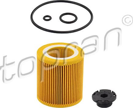 Topran 502 484 - Oil Filter autospares.lv