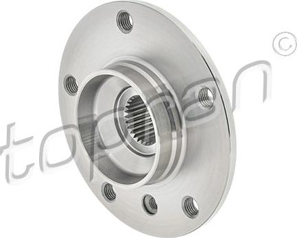 Topran 502 476 - Wheel Hub autospares.lv