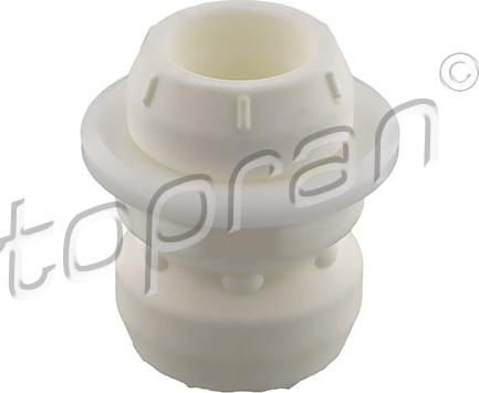 Topran 502 567 - Rubber Buffer, suspension autospares.lv