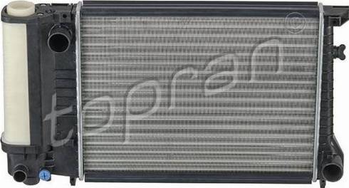 Topran 502 571 - Radiator, engine cooling autospares.lv