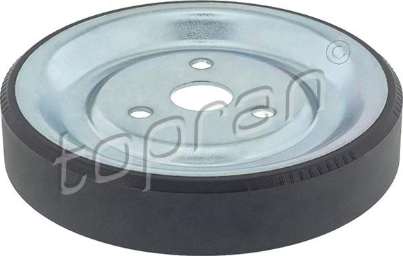 Topran 502 639 - Pulley, water pump autospares.lv