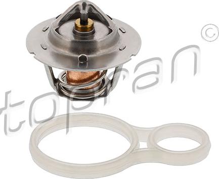 Topran 502 045 - Coolant thermostat / housing autospares.lv