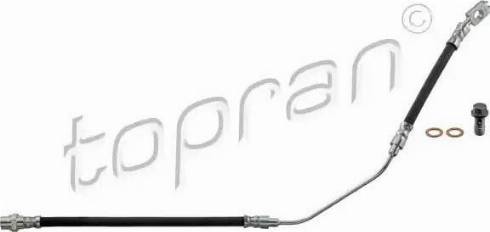 Topran 502 063 - Brake Hose autospares.lv