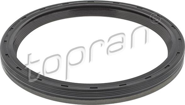 Topran 502 072 - Shaft Seal, crankshaft autospares.lv