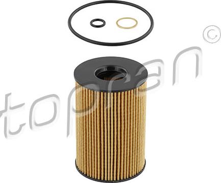 Topran 502 154 - Oil Filter autospares.lv