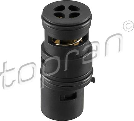 Topran 502 102 - Thermostat, oil cooling autospares.lv