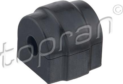 Topran 502 138 - Bearing Bush, stabiliser autospares.lv