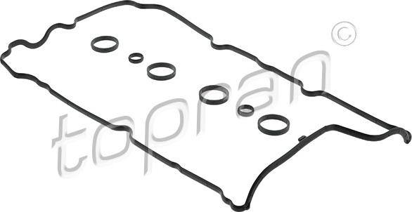 Topran 502 122 - Gasket Set, cylinder head cover autospares.lv