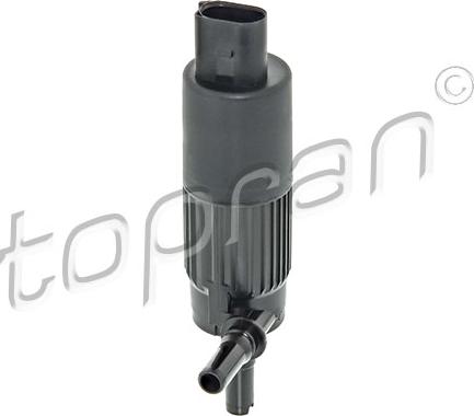 Topran 502 866 - Water Pump, headlight cleaning autospares.lv