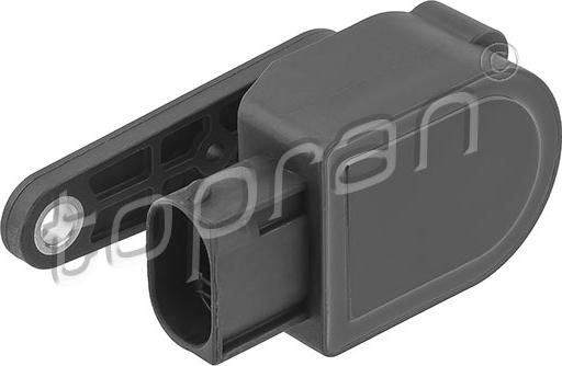 Topran 502 801 - Sensor, headlight range adjustment autospares.lv