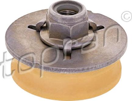 Topran 502 832 - Top Strut Mounting autospares.lv