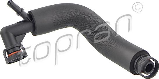 Topran 502 878 - Hose, cylinder head cover breather autospares.lv