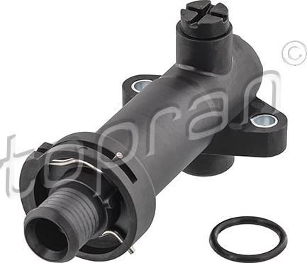 Topran 502 393 - Thermostat, EGR cooling autospares.lv