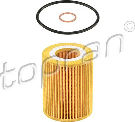 Topran 502 300 - Oil Filter autospares.lv