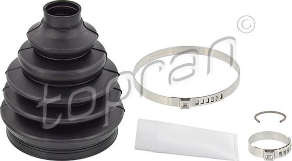 Topran 502 389 - Bellow, drive shaft autospares.lv