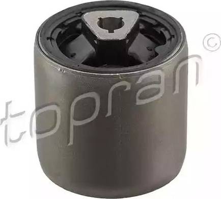 Topran 502 265 - Bush of Control / Trailing Arm autospares.lv