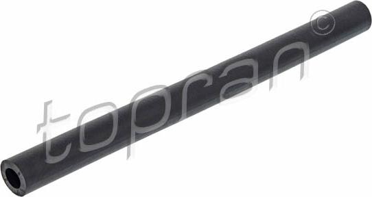 Topran 502 234 - Hose, cylinder head cover breather autospares.lv