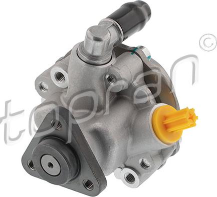 Topran 502 225 - Hydraulic Pump, steering system autospares.lv