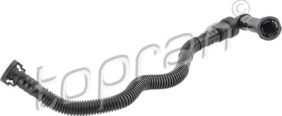 Topran 502 766 - Hose, cylinder head cover breather autospares.lv