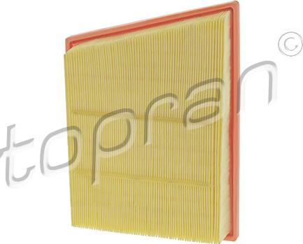 Topran 502 786 - Air Filter, engine autospares.lv