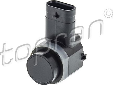 Topran 502 738 - Sensor, parking assist autospares.lv