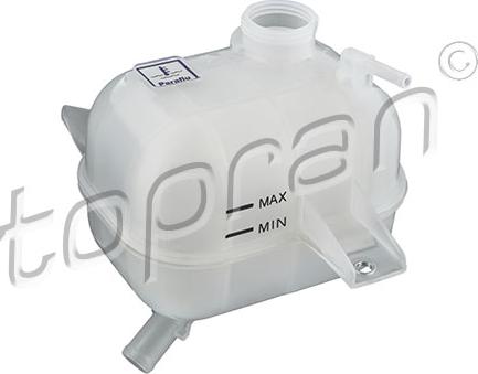 Topran 600 916 - Expansion Tank, coolant autospares.lv