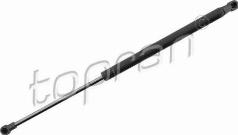 Topran 600 983 - Gas Spring, boot, cargo area autospares.lv