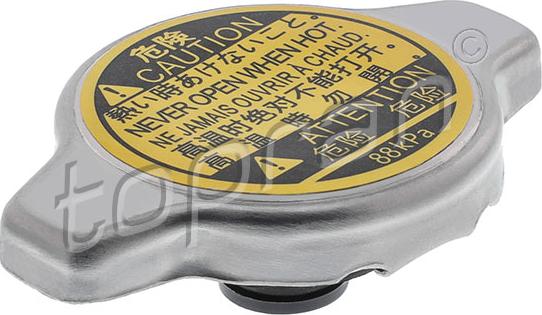 Topran 600 447 - Sealing Cap, radiator autospares.lv