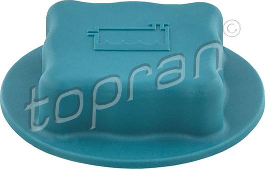 Topran 600 432 - Sealing Cap, coolant tank autospares.lv