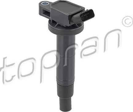 Topran 600 567 - Ignition Coil autospares.lv