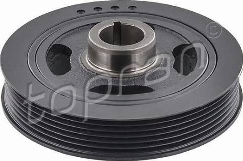 Topran 600 513 - Belt Pulley, crankshaft autospares.lv