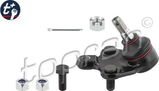 Topran 600 580 - Ball Joint autospares.lv