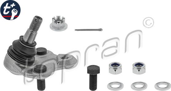 Topran 600 583 - Ball Joint autospares.lv