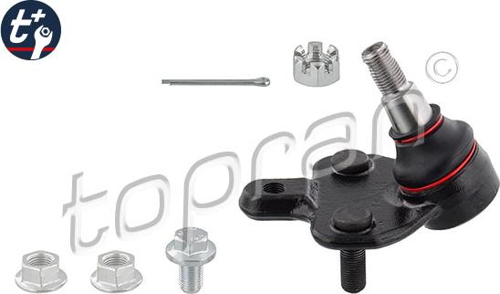 Topran 600 582 - Ball Joint autospares.lv