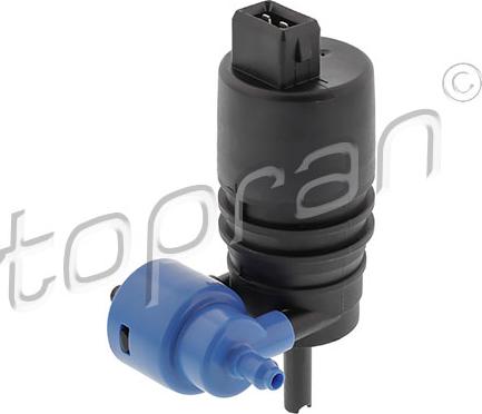 Topran 600 530 - Water Pump, window cleaning autospares.lv